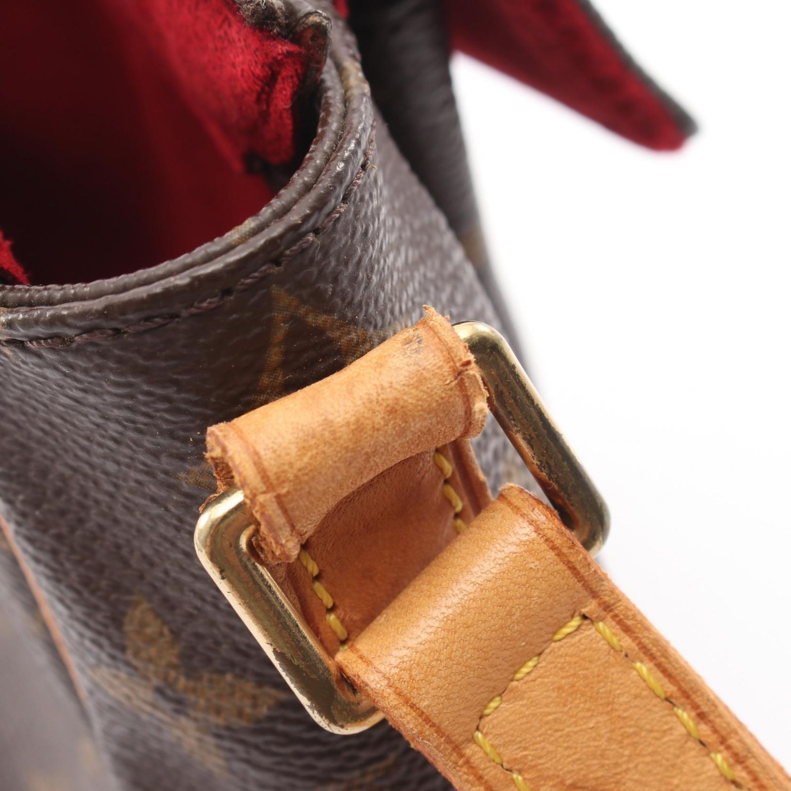 ルイ・ヴィトン LOUIS VUITTON ショルダーバッグ ヴィバシテPM M51165 PVCコーティングキャンバス レザー ヴィバ・シテPM レディース Used B