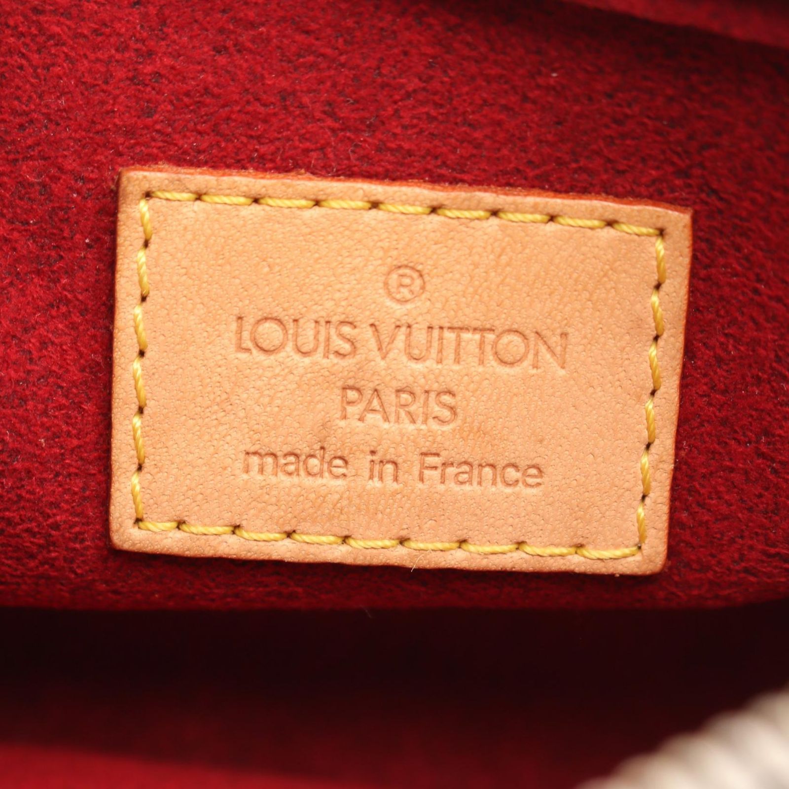 ルイ・ヴィトン LOUIS VUITTON ショルダーバッグ ヴィバシテPM M51165 PVCコーティングキャンバス レザー ヴィバ・シテPM レディース Used B