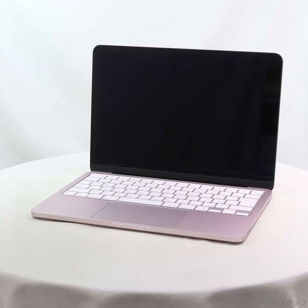 ソフマップ 〔中古品〕 MacBook Neo 13-inch Early-2026 MHFJ4J／A Apple A18 Pro 6コアCPU_5コアGPU 8GB SSD512GB ブラッシュ 〔26.3 Tahoe〕【198】