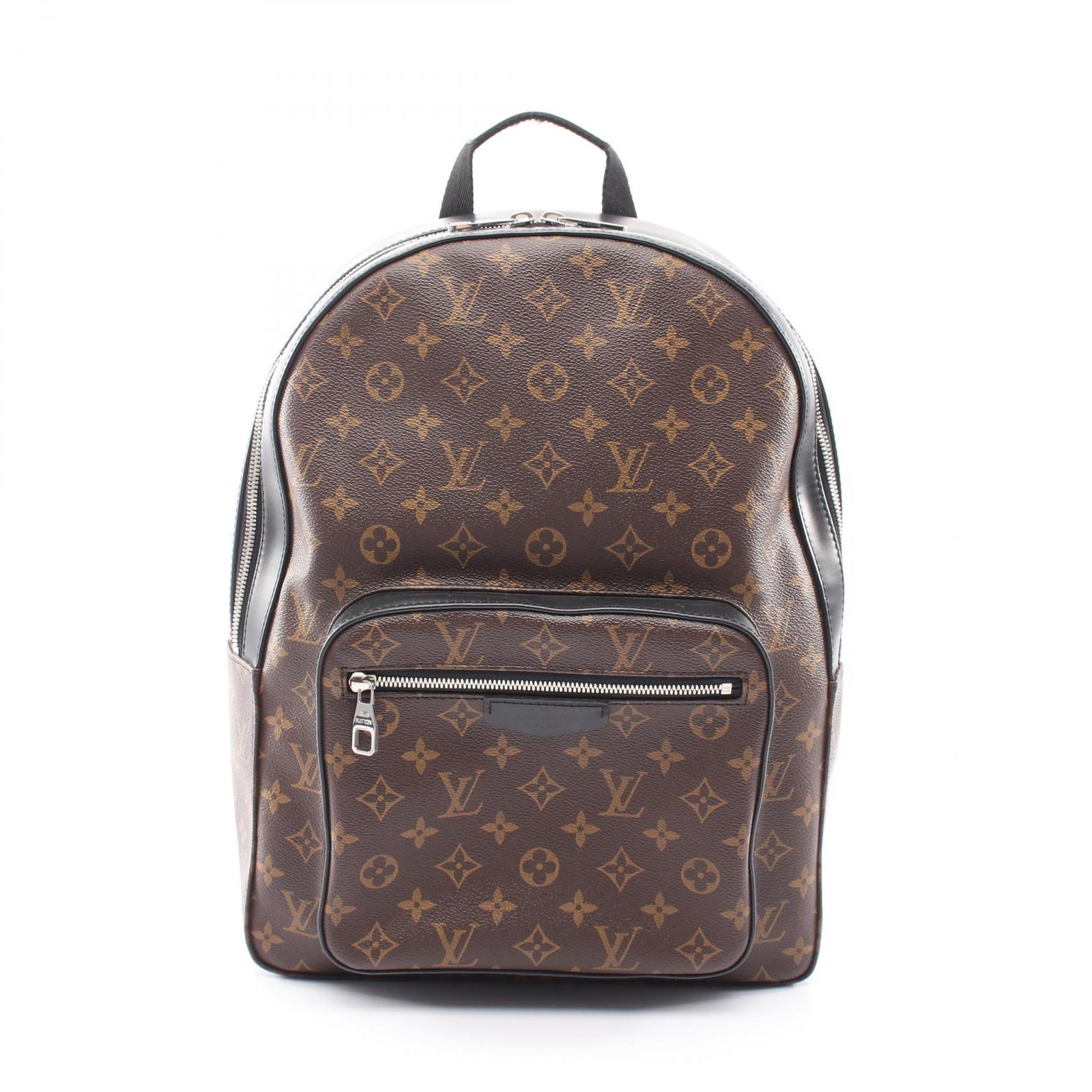 ルイ・ヴィトン LOUIS VUITTON リュックサック バックパック ジョッシュ M41530 PVCコーティングキャンバス レザー ジョッシュ メンズ Used A