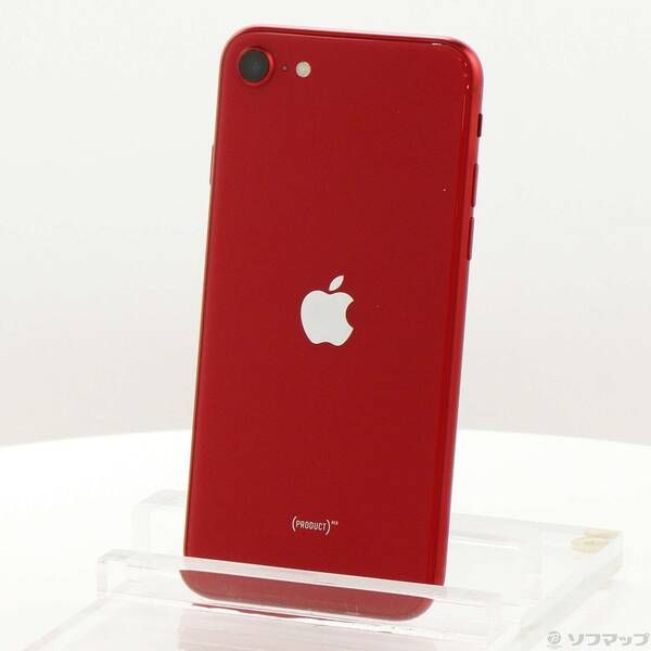 ソフマップ 〔中古品〕 iPhone SE 第2世代 128GB プロダクトレッド MHGV3J／A SIMフリー【276】