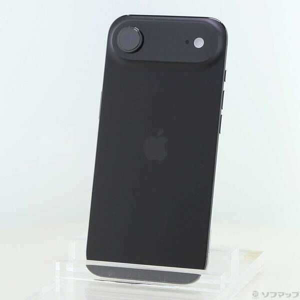 ソフマップ 〔中古品〕 iPhone Air 256GB スペースブラック MG274J／A SIMフリー【198】