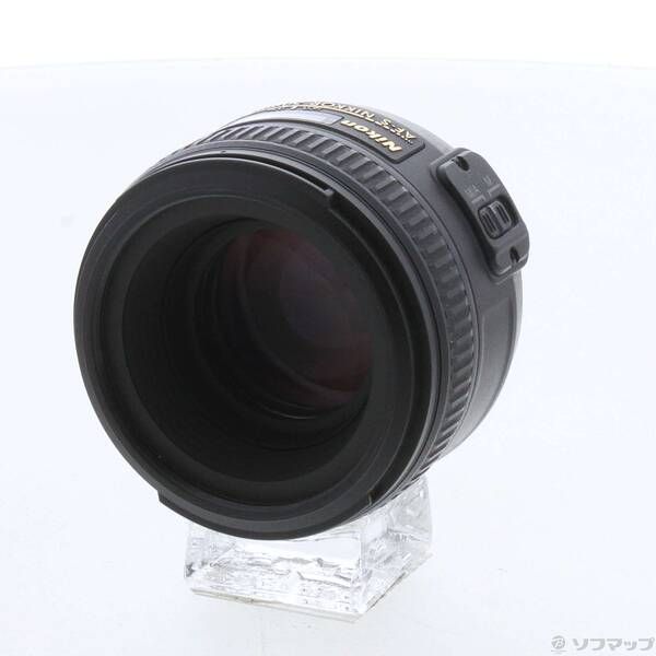 ソフマップ 〔中古品〕 Nikon AF-S 50mm F1.4G【262】