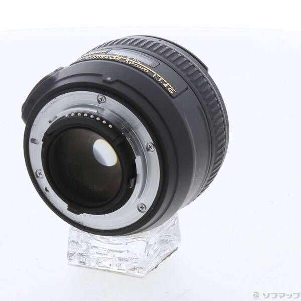 ソフマップ 〔中古品〕 Nikon AF-S 50mm F1.4G【262】