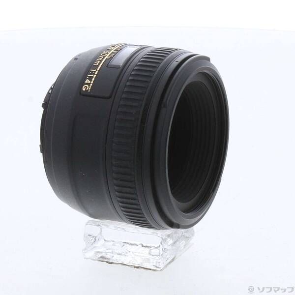 ソフマップ 〔中古品〕 Nikon AF-S 50mm F1.4G【262】