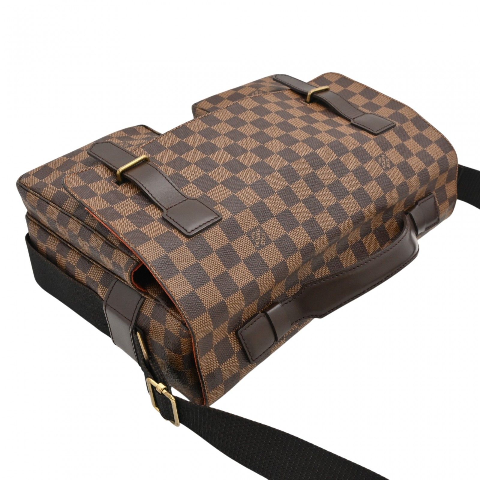 【中古】ルイヴィトン ダミエ ブロードウェイ 2way メッセンジャー ショルダーバッグ Aランク lv7858kk