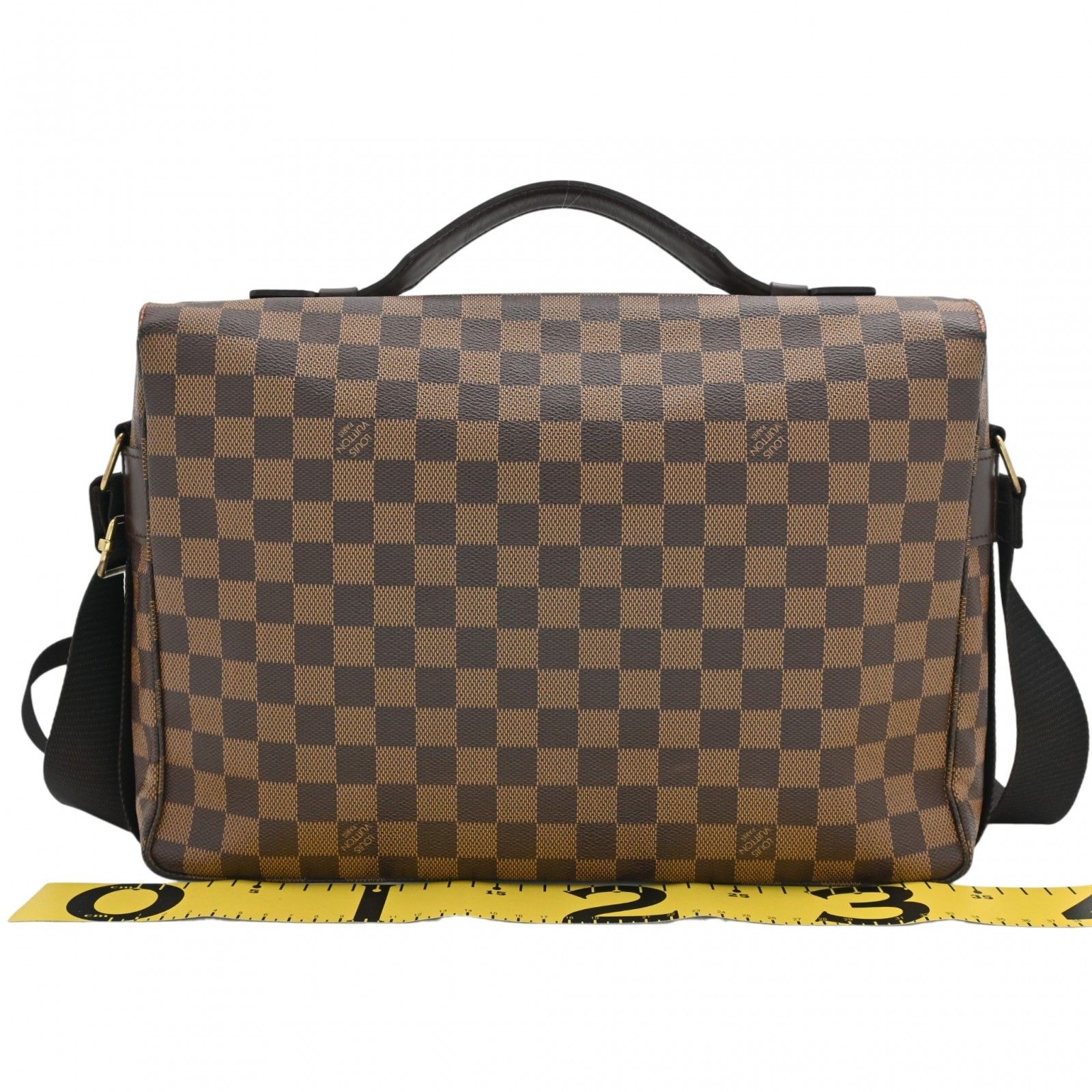 【中古】ルイヴィトン ダミエ ブロードウェイ 2way メッセンジャー ショルダーバッグ Aランク lv7858kk