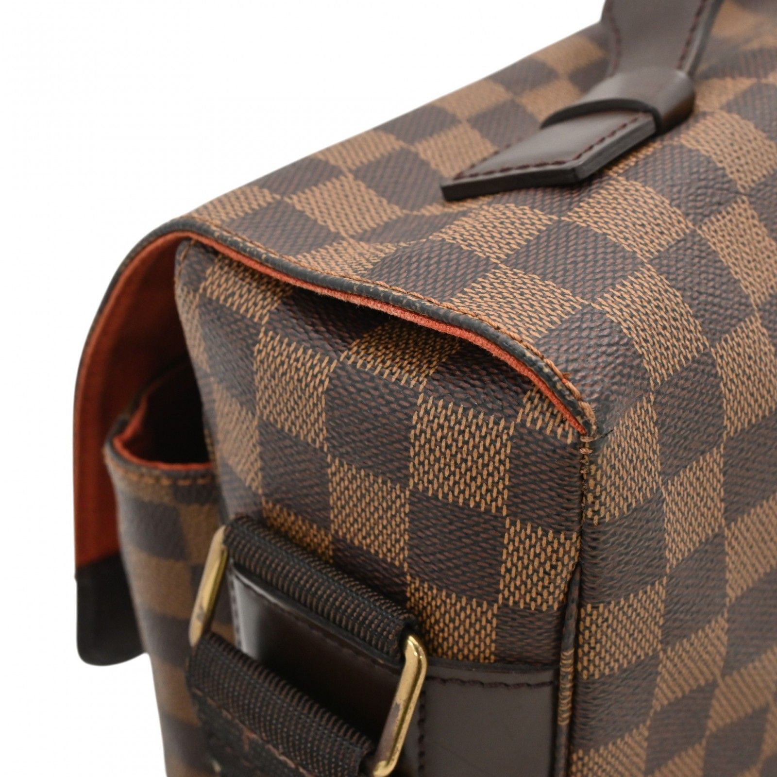 【中古】ルイヴィトン ダミエ ブロードウェイ 2way メッセンジャー ショルダーバッグ Aランク lv7858kk
