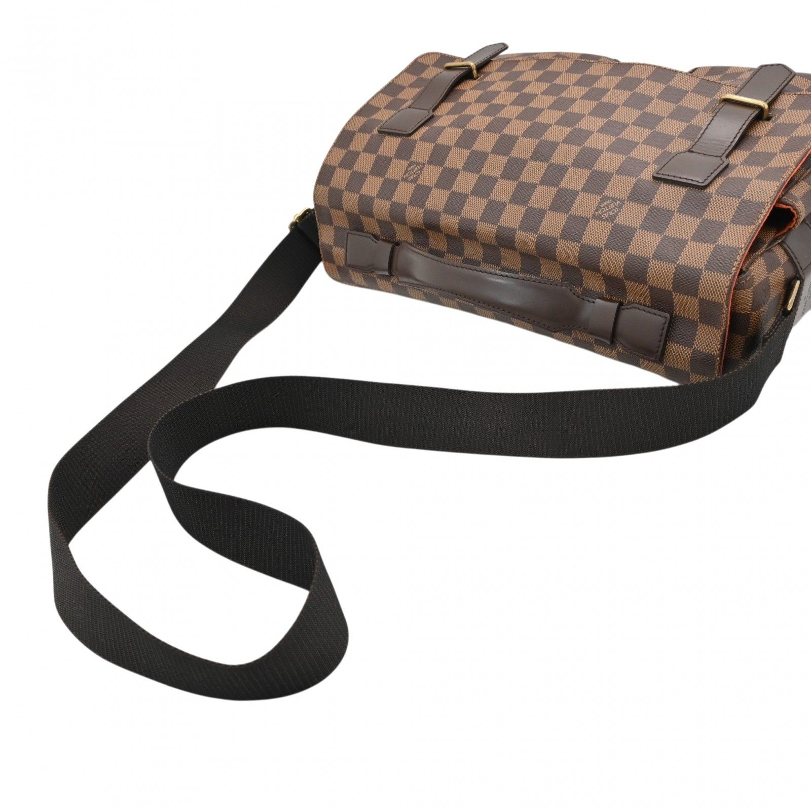 【中古】ルイヴィトン ダミエ ブロードウェイ 2way メッセンジャー ショルダーバッグ Aランク lv7858kk