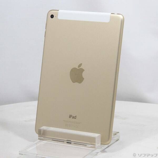 タブレット ソフマップ 〔品〕 iPad mini 4 128GB ゴールド MK782J／A