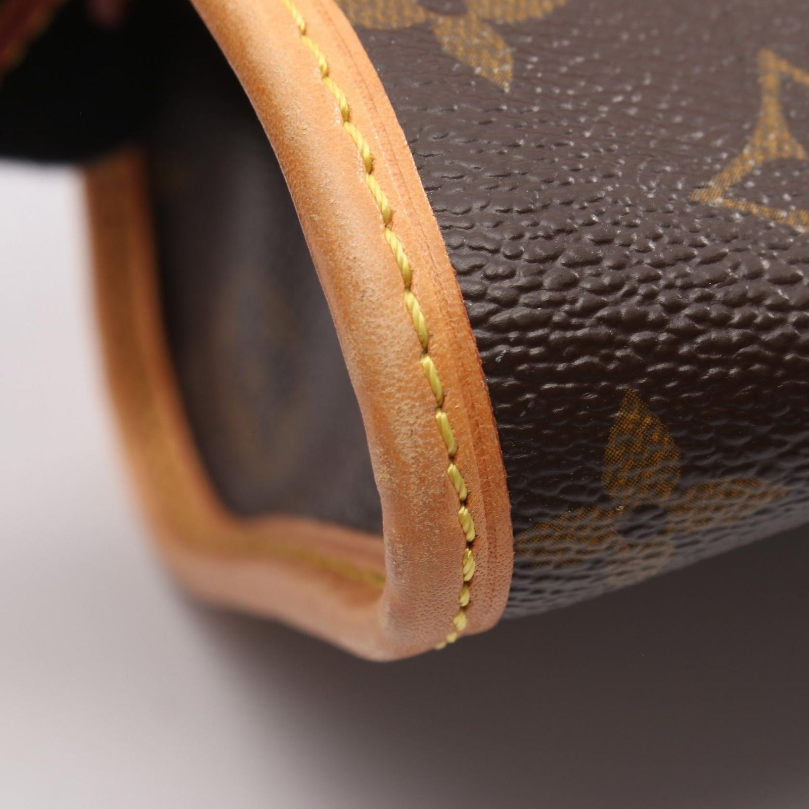 ルイ・ヴィトン LOUIS VUITTON ショルダーバッグ ポパンクール ロン M40008 PVCコーティングキャンバス レザー ポパンクール・ロン レディース Used B