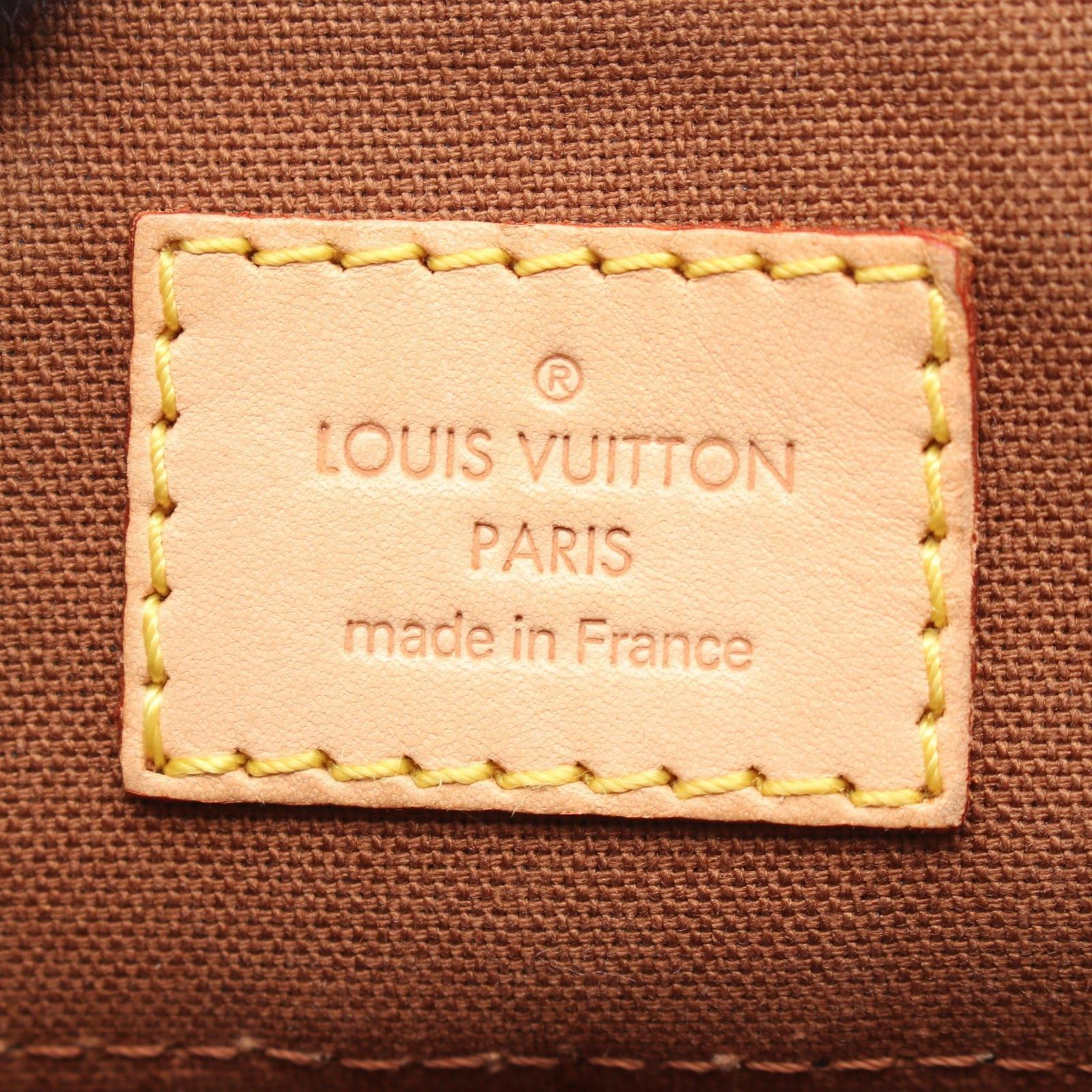 ルイ・ヴィトン LOUIS VUITTON ショルダーバッグ ポパンクール ロン M40008 PVCコーティングキャンバス レザー ポパンクール・ロン レディース Used B