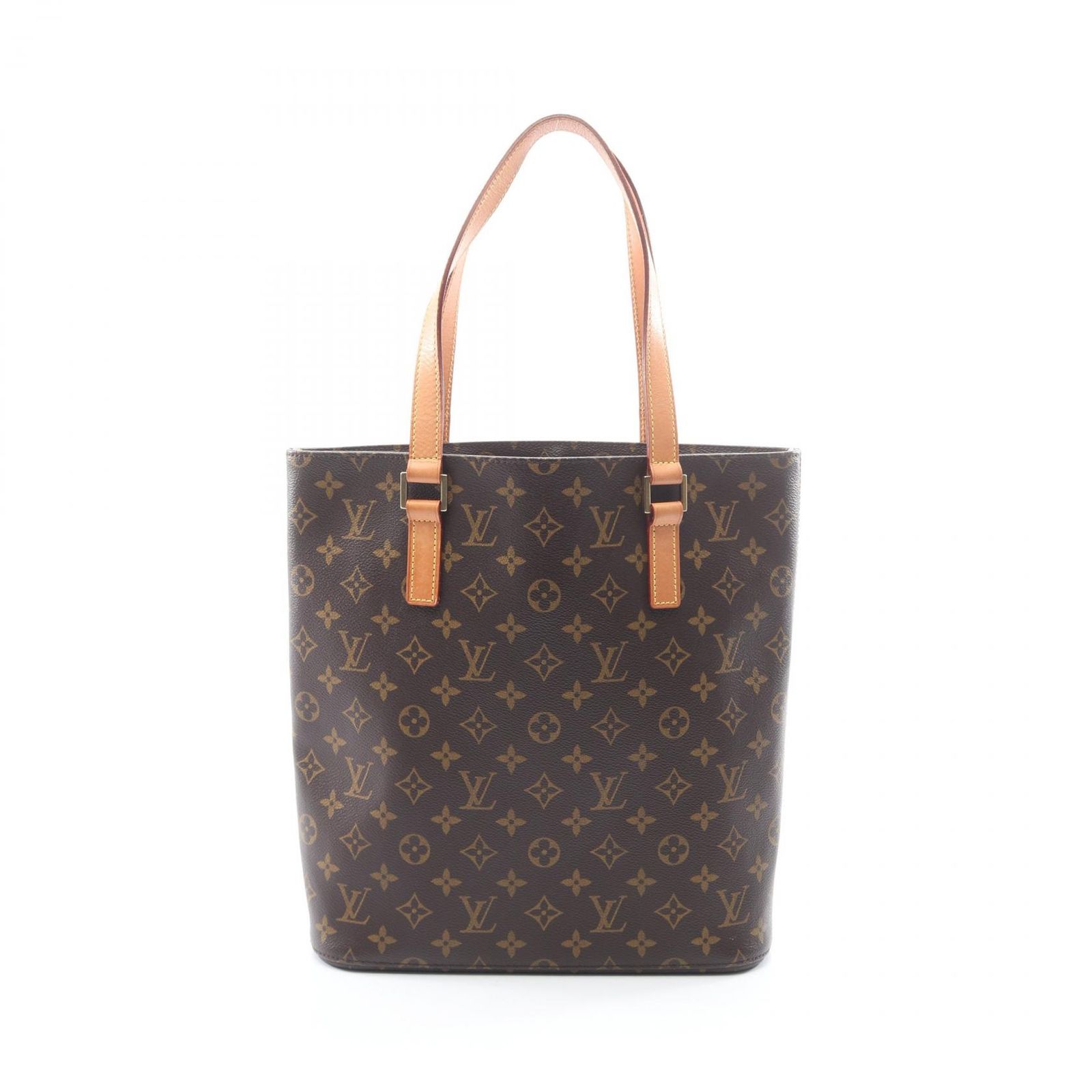 ルイ・ヴィトン LOUIS VUITTON トートバッグ ヴァヴァンGM M51170 PVCコーティングキャンバス レザー ヴァヴァンGM レディース Used B