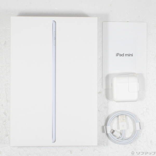 ソフマップ 〔中古品〕 iPad mini 第5世代 64GB シルバー MUQX2J／A Wi-Fi【196】