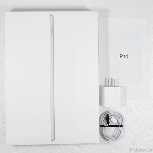 ソフマップ 〔中古品〕 iPad 第9世代 64GB シルバー MK2L3J／A Wi-Fi【295】