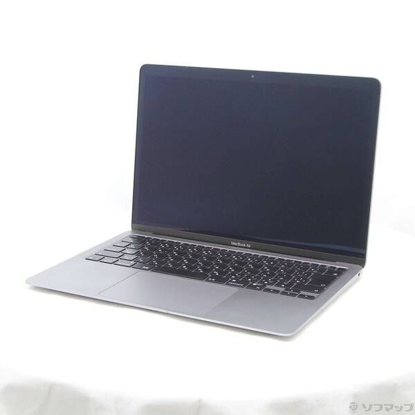 ソフマップ 〔中古品〕 MacBook Air 13.3-inch Late-2020 MGN63J／A Apple M1 8コアCPU_7コアGPU 8GB SSD256GB スペースグレイ 〔26.3 Tahoe〕【344】