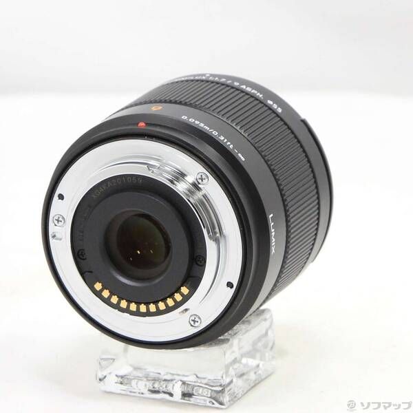 ソフマップ 〔中古品〕 LEICA DG SUMMILUX 9mm／F1.7 ASPH. H-X09【198】