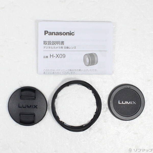 ソフマップ 〔中古品〕 LEICA DG SUMMILUX 9mm／F1.7 ASPH. H-X09【198】