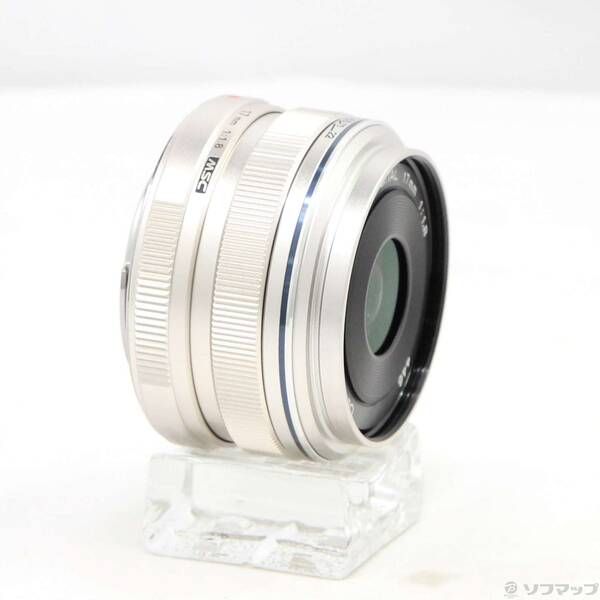 ソフマップ 〔中古品〕 M.ZUIKO DIGITAL 17mm F1.8 シルバー μ4/3【198】 ソフマップ 〔中古品〕 M.ZUIKO DIGITAL 17mm F1.8 シルバー μ4/3【198】