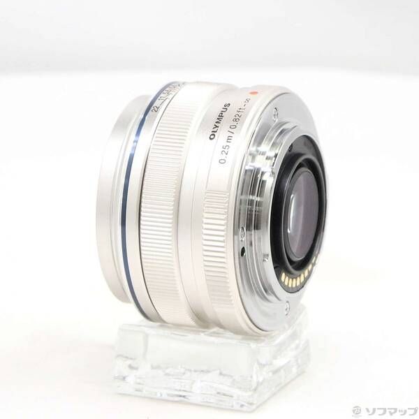 ソフマップ 〔中古品〕 M.ZUIKO DIGITAL 17mm F1.8 シルバー μ4/3【198】 ソフマップ 〔中古品〕 M.ZUIKO DIGITAL 17mm F1.8 シルバー μ4/3【198】