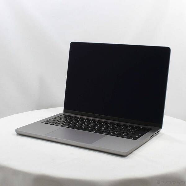 ソフマップ 〔中古品〕 MacBook Pro 14.2-inch Late-2021 MKGP3J／A Apple M1 Pro 8コアCPU_14コアGPU 16GB SSD512GB スペースグレイ 〔26.3 Tahoe〕【198】