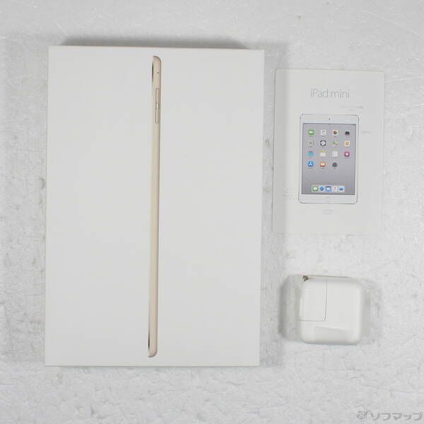 ソフマップ 〔中古品〕 iPad mini 4 128GB ゴールド MK9Q2J／A Wi-Fi【262】