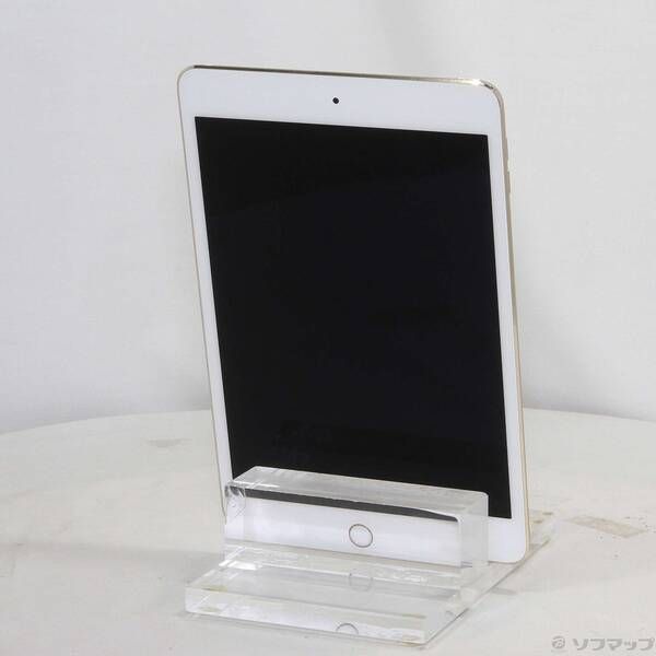 ソフマップ 〔中古品〕 iPad mini 4 128GB ゴールド MK9Q2J／A Wi-Fi【262】