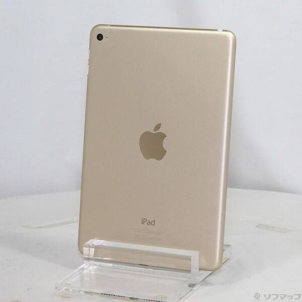 ソフマップ 〔中古品〕 iPad mini 4 128GB ゴールド MK9Q2J/A Wi-Fi【262】