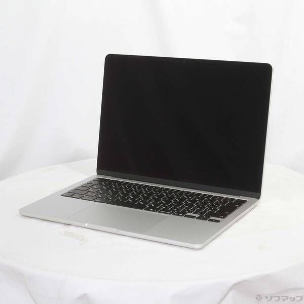 ソフマップ 〔中古品〕 MacBook Air 13.6-inch Early-2025 MW0X3J／A Apple M4 10コアCPU_10コアGPU 16GB SSD512GB シルバー 〔26.3 Tahoe〕【297】