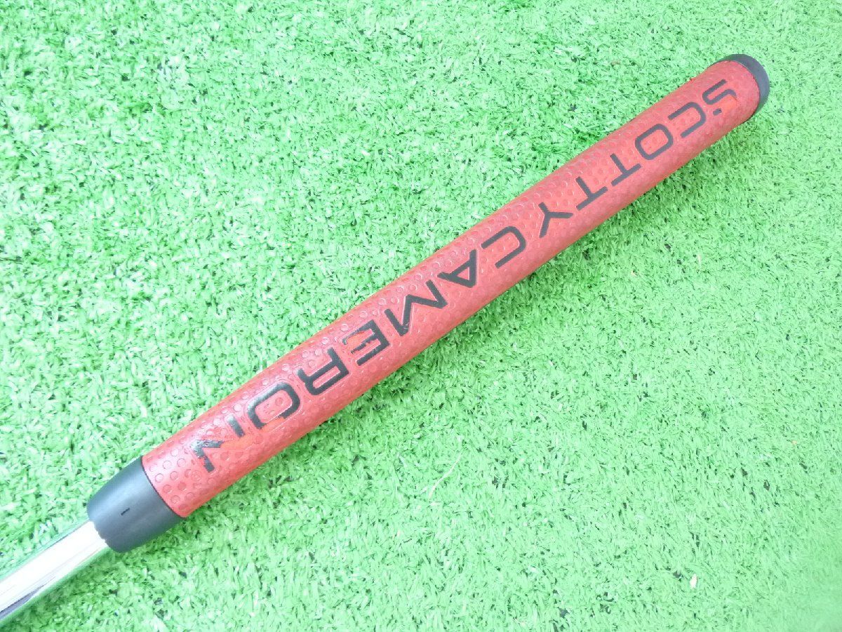 中古品 タイトリスト スコッティキャメロン セレクト ニューポート2 ブラックミスト 34インチ 左用 中古品 タイトリスト スコッティキャメロン セレクト ニューポート2 ブラックミスト 34インチ 左用