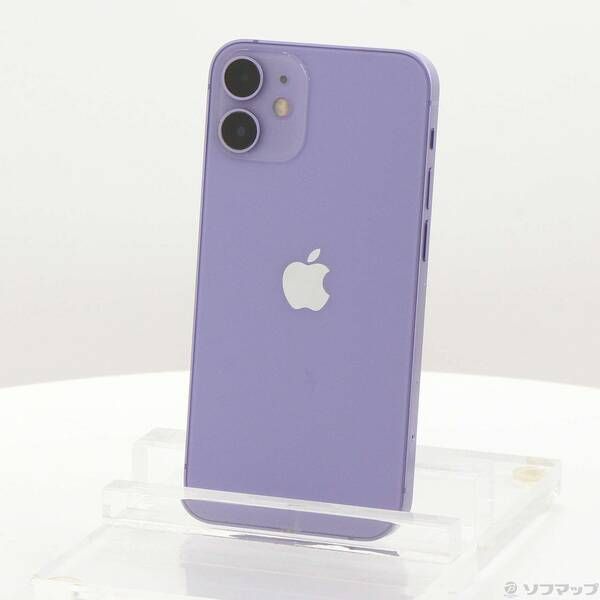 ソフマップ 〔中古品〕 iPhone12 mini 64GB パープル MJQC3J／A SIMフリー【269】