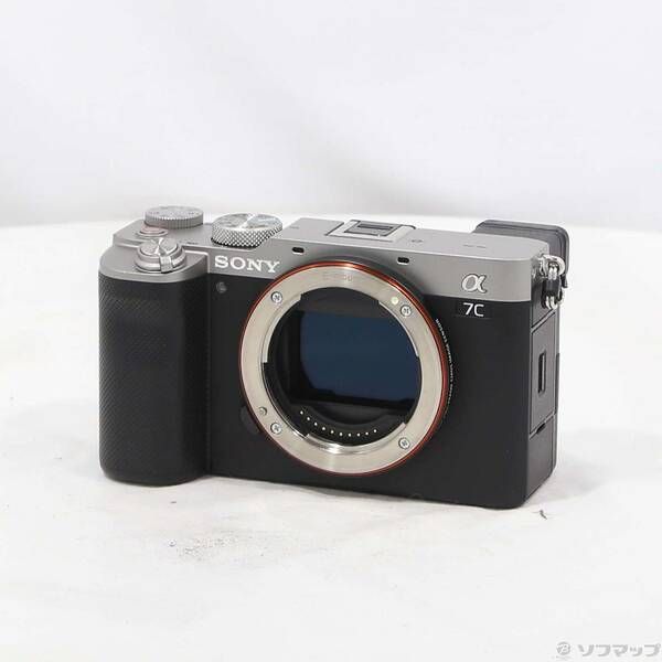 ソフマップ 〔中古品〕 α7C ボディ シルバー【198】