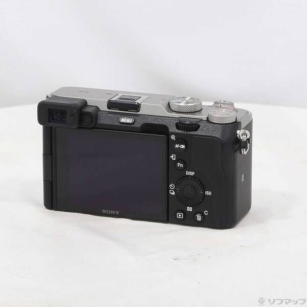 ソフマップ 〔中古品〕 α7C ボディ シルバー【198】