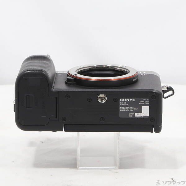ソフマップ 〔中古品〕 α7C ボディ シルバー【198】