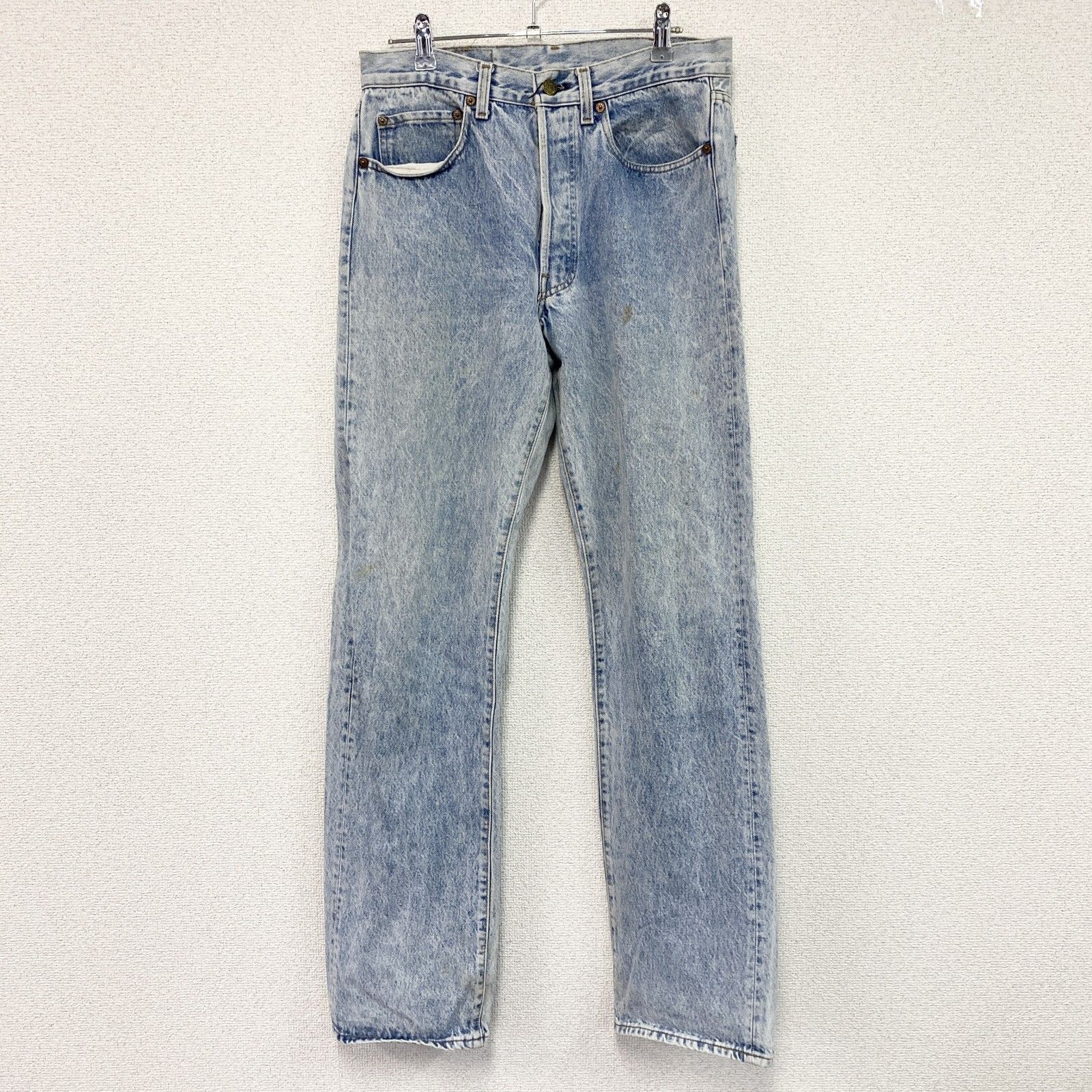 Levi’ｓ　リーバイス　501　デニムパンツ/ジーンズ　ボタンフライ　インディゴ　W32サイズ　古着