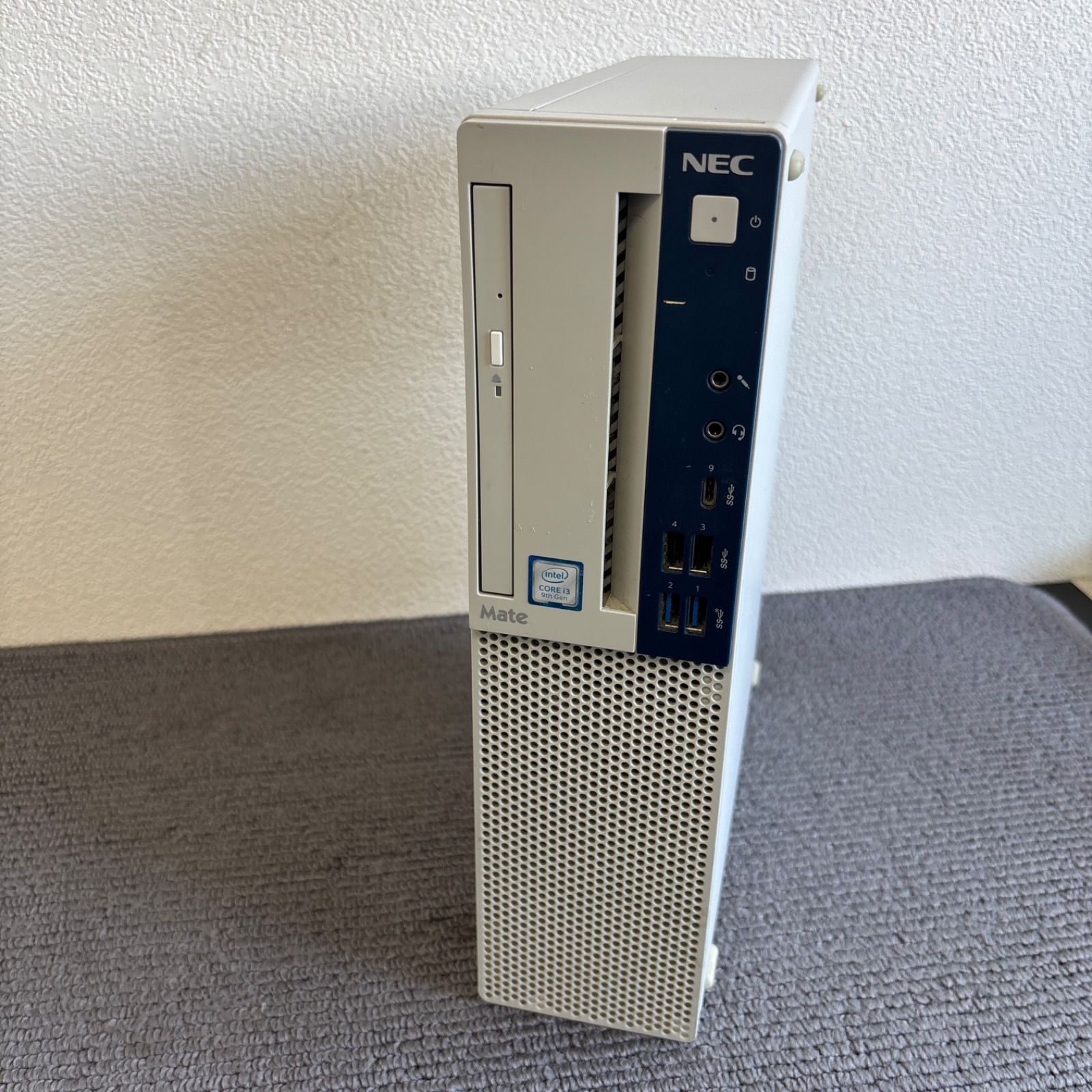 NEC MB-5 PC-MKL36BZG5 i3-9100 メモリ8GB HDD 500GB Win11-公式サイト 
