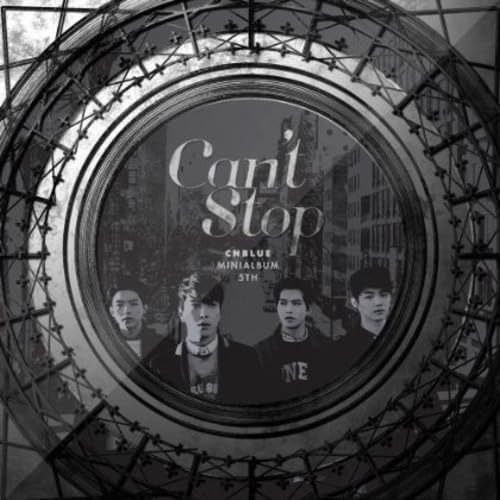 【CD】CNBLUE 5thミニアルバム - Can't Stop II (韓国盤)