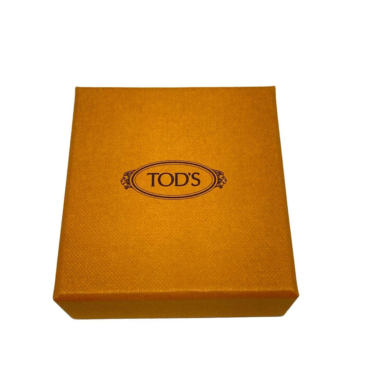 TOD'S(トッズ) ブレスレット美品 - レザー ブルーグレー×シルバー