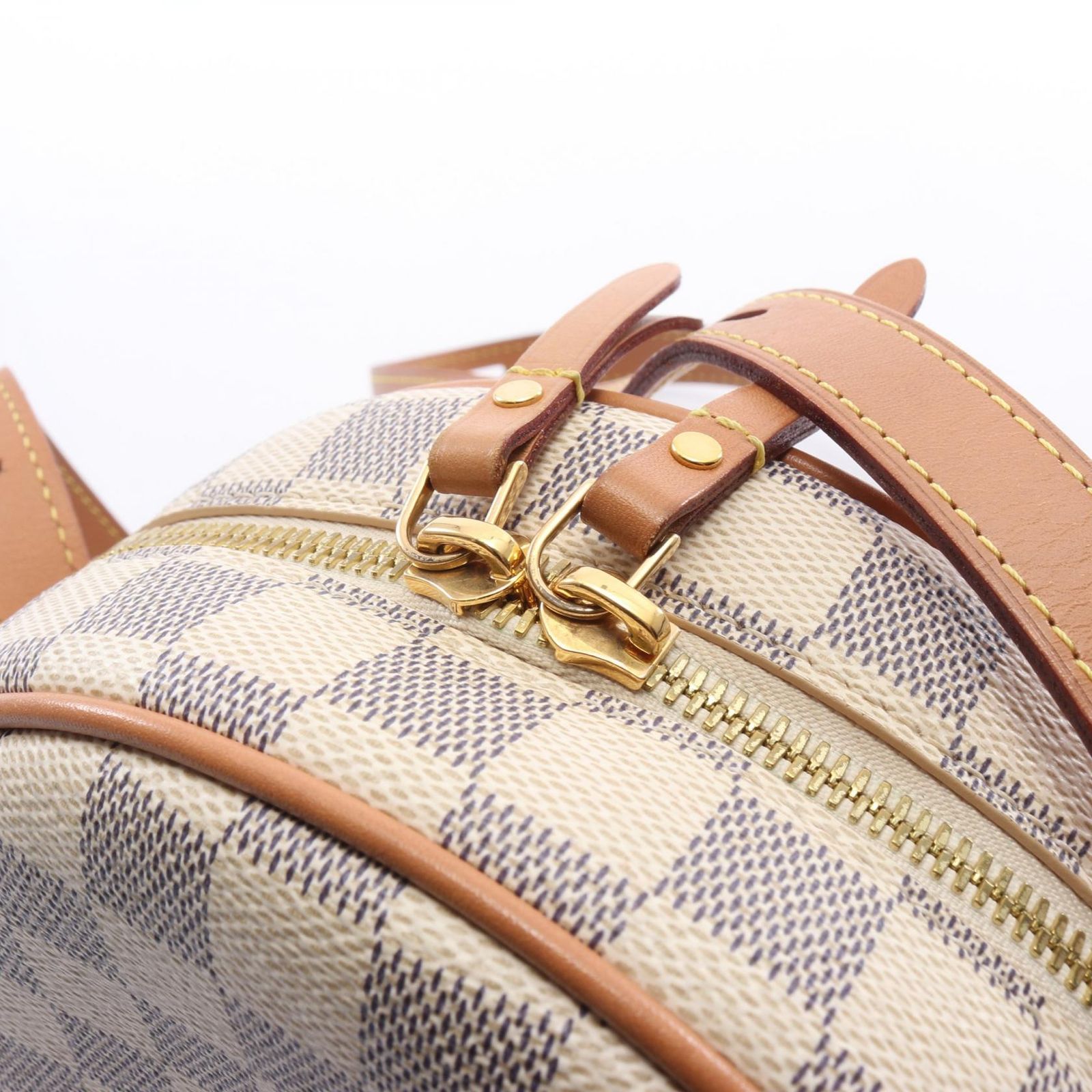 ルイ・ヴィトン LOUIS VUITTON ショルダーバッグ ボワット シャポー スープルPM ダミエアズール N40333 PVCコーティングキャンバス レザー ボワット・シャポー スープルPM ルイ・ヴィトン LOUIS VUITTON ショルダーバッグ ボワット シャポー スープルPM ダミエアズール N40333 PVCコーティングキャンバス レザー ボワット・シャポー スープルPM