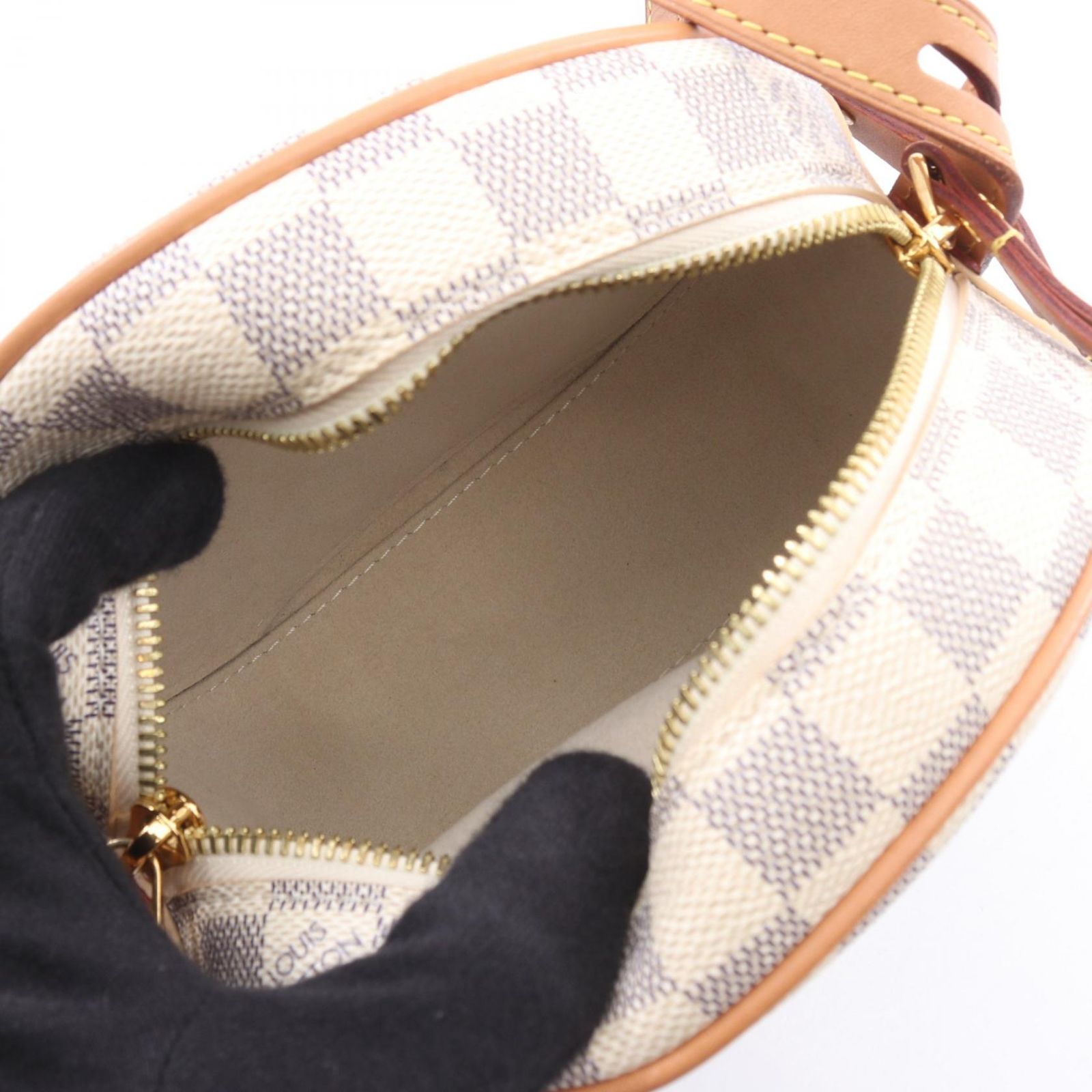 ルイ・ヴィトン LOUIS VUITTON ショルダーバッグ ボワット シャポー スープルPM ダミエアズール N40333 PVCコーティングキャンバス レザー ボワット・シャポー スープルPM ルイ・ヴィトン LOUIS VUITTON ショルダーバッグ ボワット シャポー スープルPM ダミエアズール N40333 PVCコーティングキャンバス レザー ボワット・シャポー スープルPM