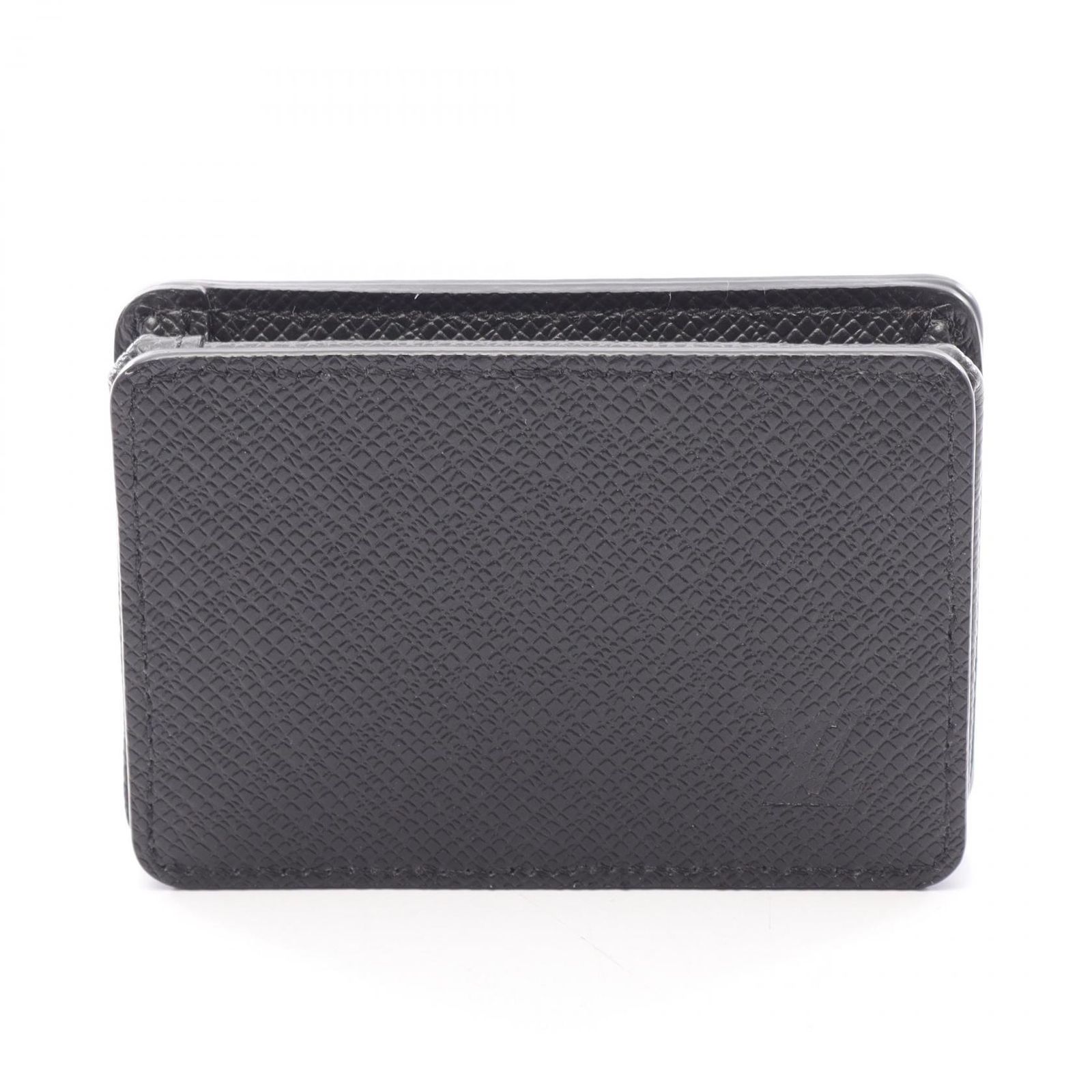 ルイ・ヴィトン LOUIS VUITTON コインケース コインパース タイガ アルドワーズ M30598 ノワール レザー コインパース メンズ Used A
