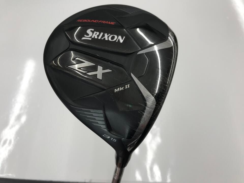 ダンロップ SRIXON ZX Mk2 15度 Diamana ZX-2 50 Sフレックス