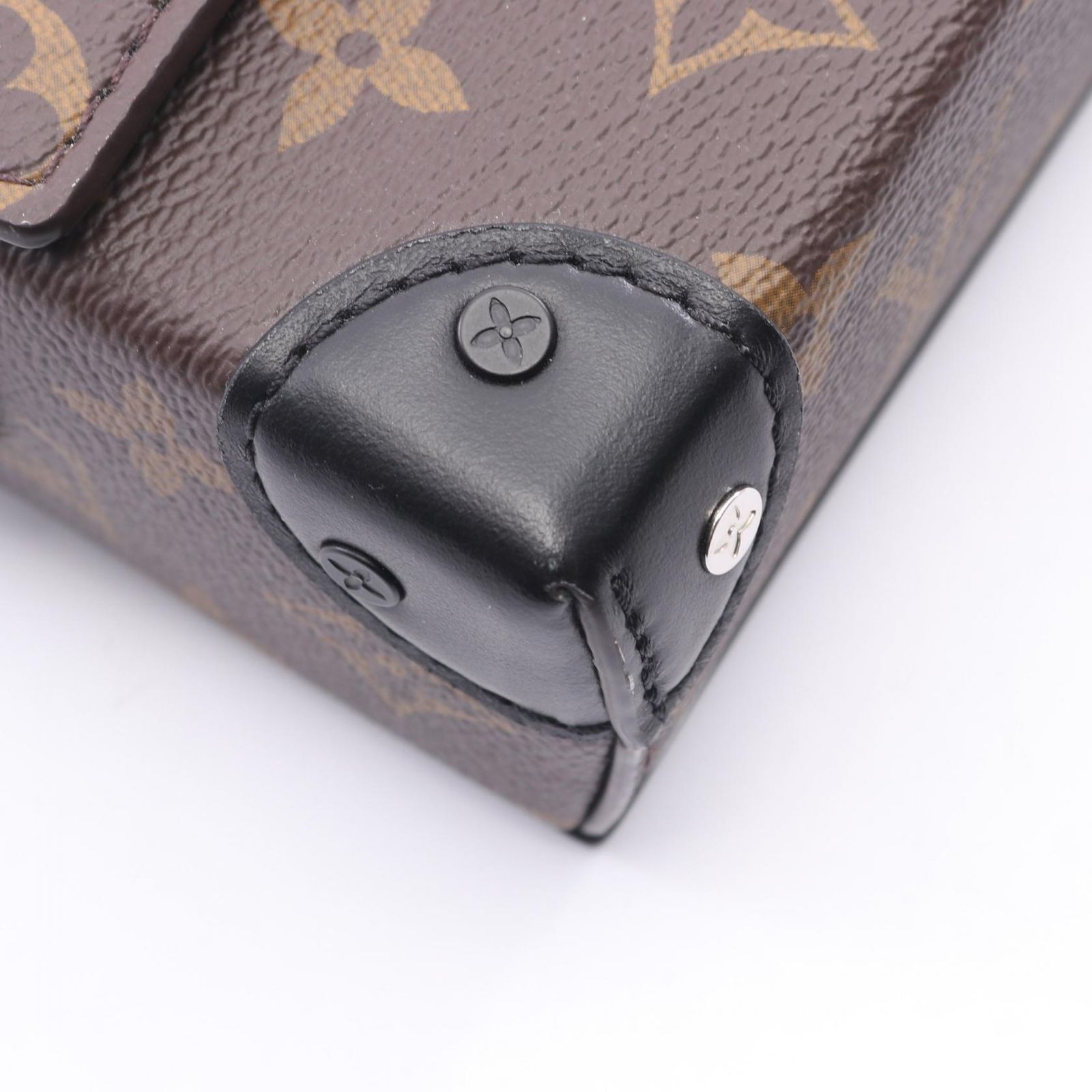 ルイ・ヴィトン LOUIS VUITTON ショルダーバッグ スティーマー ウェアラブル ウォレット モノグラムマカサー M83613 PVCコーティングキャンバス レザー スティーマー・ウェアラブル ウォレット ルイ・ヴィトン LOUIS VUITTON ショルダーバッグ スティーマー ウェアラブル ウォレット モノグラムマカサー M83613 PVCコーティングキャンバス レザー スティーマー・ウェアラブル ウォレット