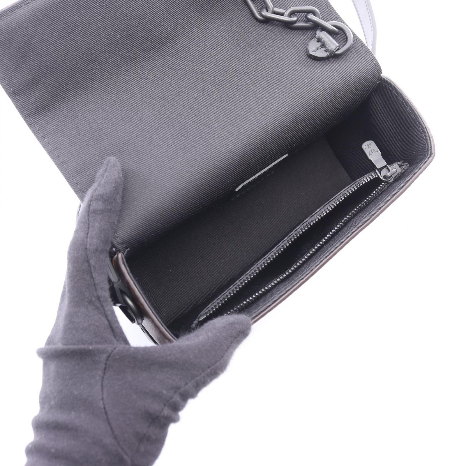 ルイ・ヴィトン LOUIS VUITTON ショルダーバッグ スティーマー ウェアラブル ウォレット モノグラムマカサー M83613 PVCコーティングキャンバス レザー スティーマー・ウェアラブル ウォレット ルイ・ヴィトン LOUIS VUITTON ショルダーバッグ スティーマー ウェアラブル ウォレット モノグラムマカサー M83613 PVCコーティングキャンバス レザー スティーマー・ウェアラブル ウォレット