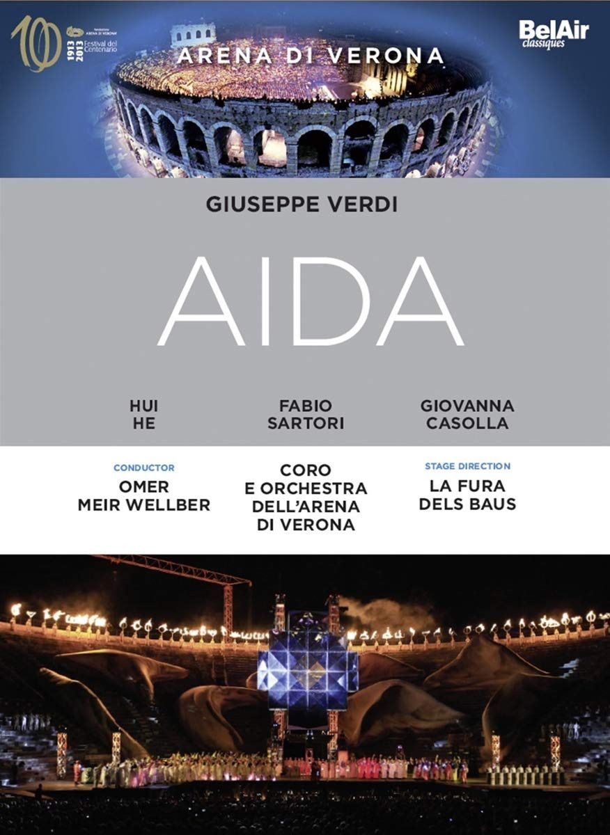 【CD】Aida