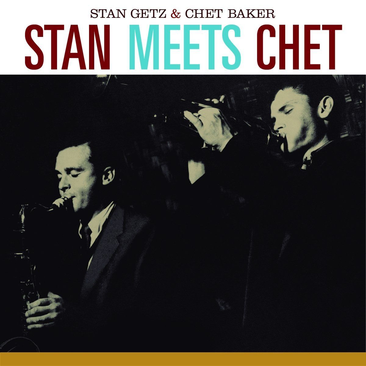 【CD】Stan Meets Chet