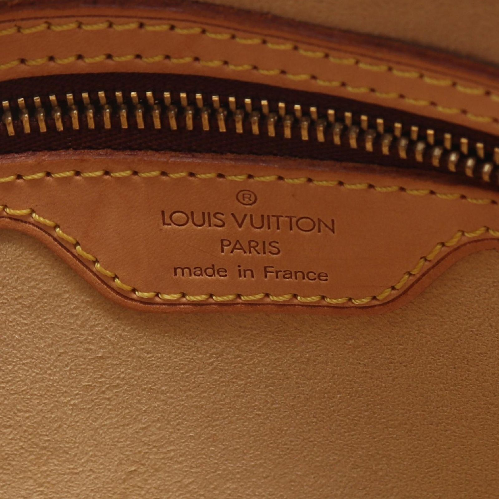 ルイ・ヴィトン LOUIS VUITTON ショルダーバッグ ルーピングMM M51146 PVCコーティングキャンバス レザー ルーピングMM レディース Used B