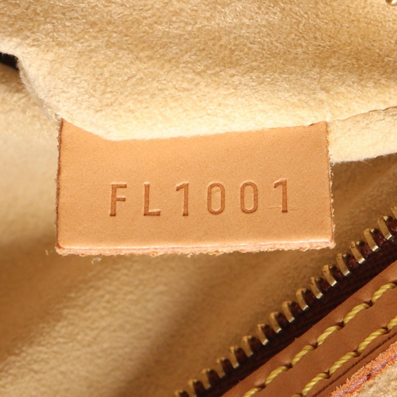 ルイ・ヴィトン LOUIS VUITTON ショルダーバッグ ルーピングMM M51146 PVCコーティングキャンバス レザー ルーピングMM レディース Used B