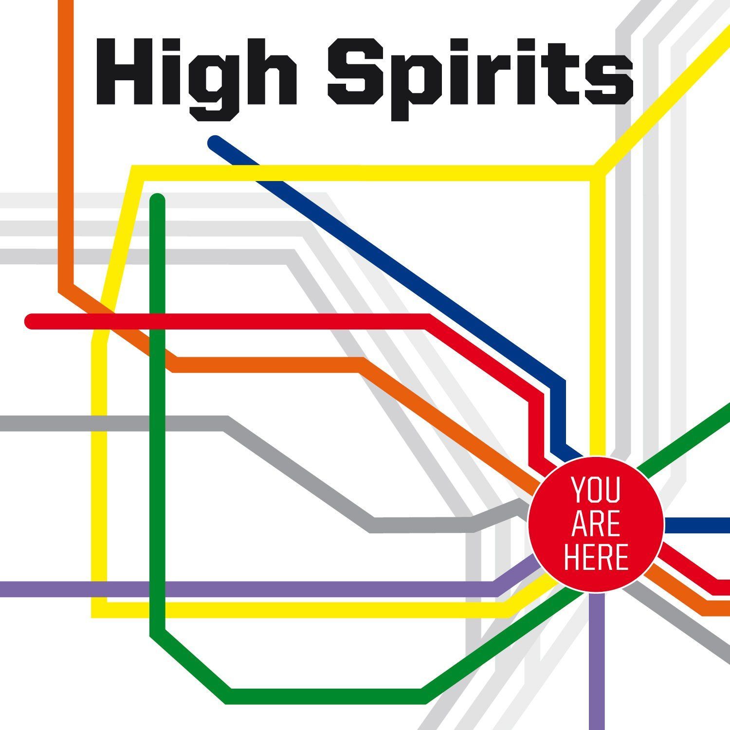 【CD】You Are Here