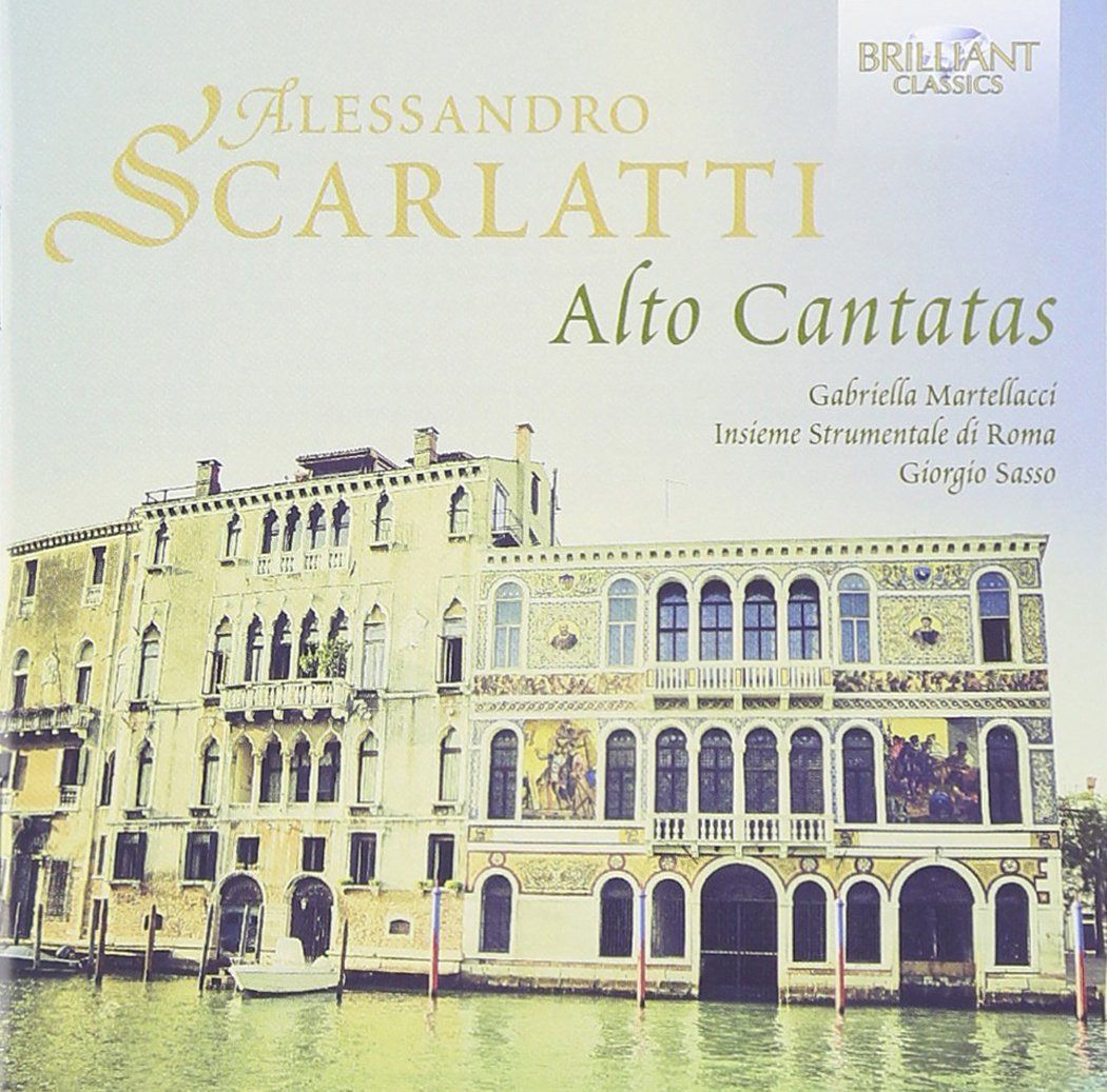 【CD】A.Scarlatti:Alto Cantatas